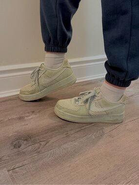 Nike Low-Top Sneakers in Sage Green